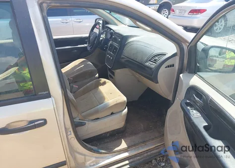 2012 Dodge Grand Caravan Se/Avp from USA, damaged, VIN 2C4RDGBG3CR393954